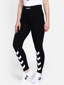 Hummel Deebee Women Cotton Black Tight