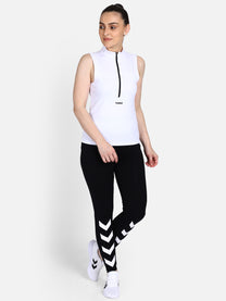 Hummel Deebee Women Cotton Black Tight