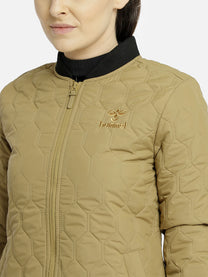 Hummel Sadie Women Polyester Brown Jacket