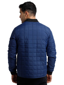 Hummel Luke Men Polyester Blue Jacket