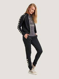Hummel Ziba Women Polyester Black Jacket
