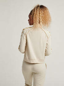 Hummel Ziba Women Polyester White Jacket