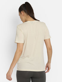 Hummel Gloria Women Cotton White T-Shirt