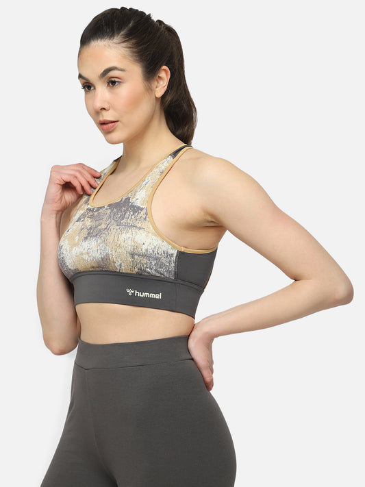 Hummel Lotus Women Grey Bra