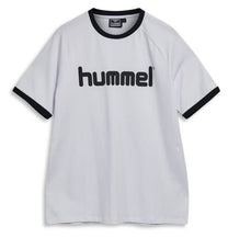 Hummel Bay Men Cotton White T-Shirt