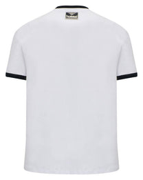 Hummel Bay Men Cotton White T-Shirt