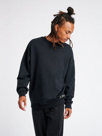 Hummel Urban Men Cotton Black Sweatshirt
