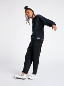 Hummel Urban Men Cotton Black Sweatshirt