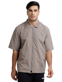 Hummel Explorer Men Polyester Grey Shirt