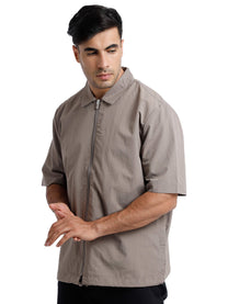 Hummel Explorer Men Polyester Grey Shirt
