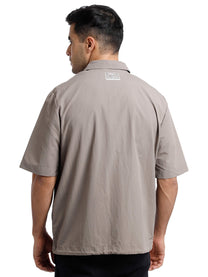Hummel Explorer Men Polyester Grey Shirt