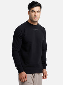 Hummel Isam Men Black Sweatshirt