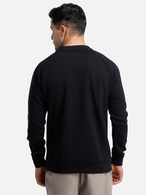 Hummel Isam Men Black Sweatshirt