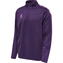 Hummel Core Xk Men Polyester Purple Sweatshirt