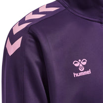 Hummel Core Xk Men Polyester Purple Sweatshirt