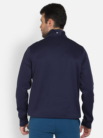 Hummel Core Xk Men Polyester Blue Sweatshirt