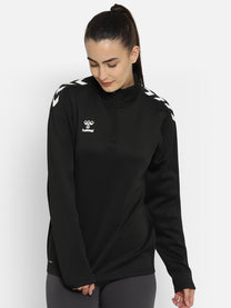 Hummel Core Women Polyester Black Sweatshirt