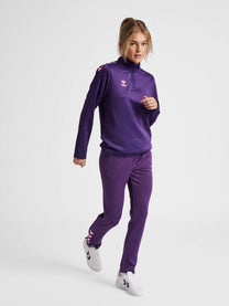 Hummel Core Xk Women Polyester Purple Sweatshirt
