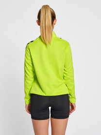 Hummel Core Women Polyester Green Sweatshirt