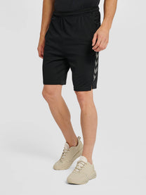 Hummel Nalo Men Polyester Black Short