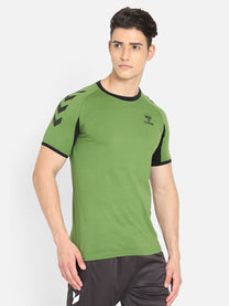 Hummel Action Men Cotton Green T-Shirt