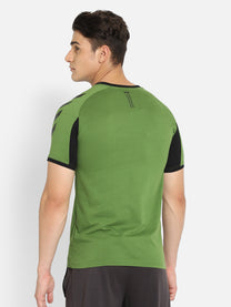 Hummel Action Men Cotton Green T-Shirt