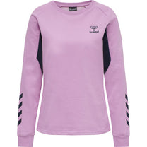 Hummel Action Women Cotton Pink Sweatshirt