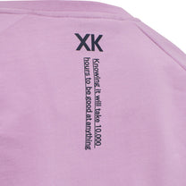 Hummel Action Women Cotton Pink Sweatshirt