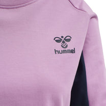 Hummel Action Women Cotton Pink Sweatshirt