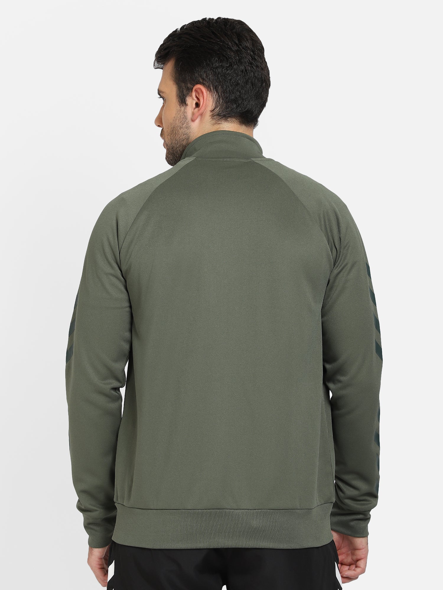 Legacy Men Polyester Green Jacket – Hummel India
