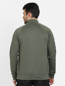 Hummel Legacy Men Polyester Green Jacket