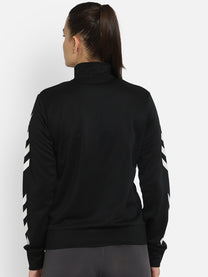 Hummel Legacy Women Polyester Black Jacket