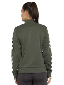 Hummel Legacy Women Polyester Green Jacket