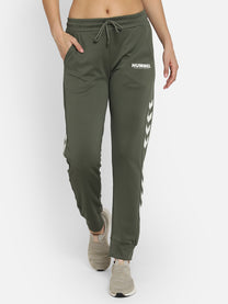 Hummel Legacy Women Polyester Green Training Pant