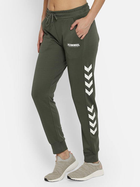Hummel Legacy Women Polyester Green Training Pant