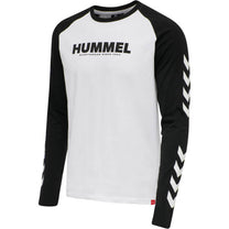 Hummel Legacy Blocked Men Cotton White T-Shirt