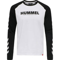 Hummel Legacy Blocked Men Cotton White T-Shirt