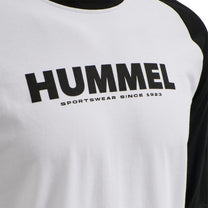 Hummel Legacy Blocked Men Cotton White T-Shirt