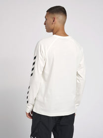 Hummel Lgc Musa Men Polyester White T-Shirt