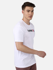 Hummel Ombi Men Cotton White T-Shirt