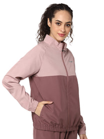 Hummel Nayla Women Polyester Pink Jacket