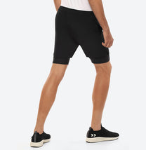 Oliver 2-In-1 Polyester Running Short