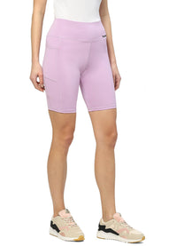 Hummel Scarlet Women Polyester Purple Cycling Short