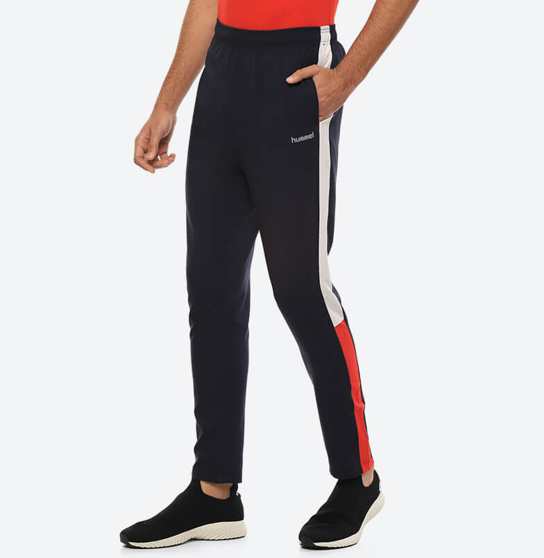 Buy Black Track Pants for Women by Hummel Online | Ajio.com