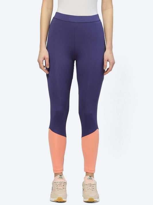Oneal Women Navy Blue Tight