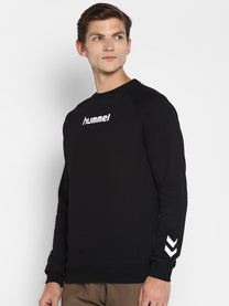 Hummel Casoi Men Black Sweatshirt