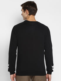 Hummel Casoi Men Black Sweatshirt