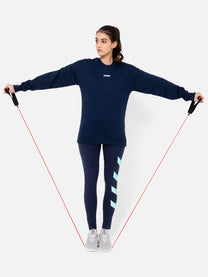 Casoi Cotton Poly Sweatshirt