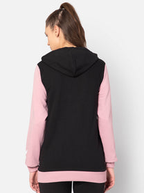 Selka Cotton Poly Hoodie