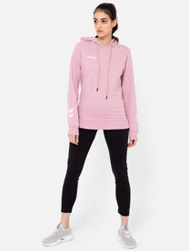 Hummel Sierra Women Pink Sweatshirt